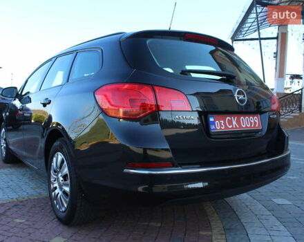 Черный Опель Астра, объемом двигателя 1.6 л и пробегом 205 тыс. км за 8290 $, фото 45 на Automoto.ua