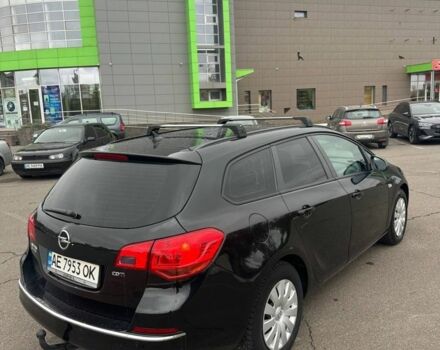 Черный Опель Астра, объемом двигателя 1.6 л и пробегом 210 тыс. км за 7197 $, фото 5 на Automoto.ua