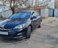 Черный Опель Астра, объемом двигателя 1.6 л и пробегом 240 тыс. км за 8800 $, фото 1 на Automoto.ua