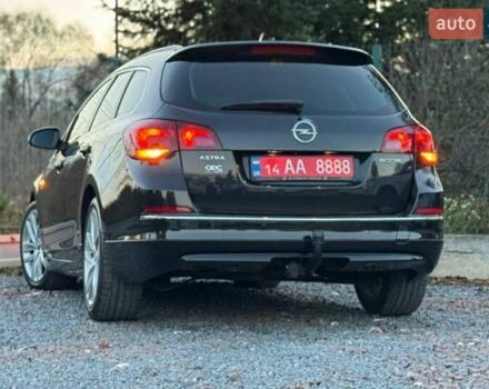 Чорний Опель Астра, об'ємом двигуна 1.6 л та пробігом 206 тис. км за 8950 $, фото 23 на Automoto.ua