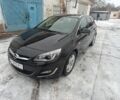 Черный Опель Астра, объемом двигателя 1.6 л и пробегом 205 тыс. км за 9700 $, фото 1 на Automoto.ua