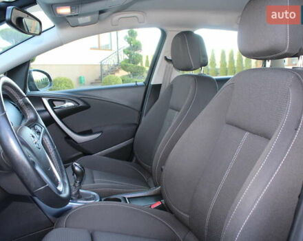 Черный Опель Астра, объемом двигателя 1.6 л и пробегом 205 тыс. км за 8290 $, фото 49 на Automoto.ua