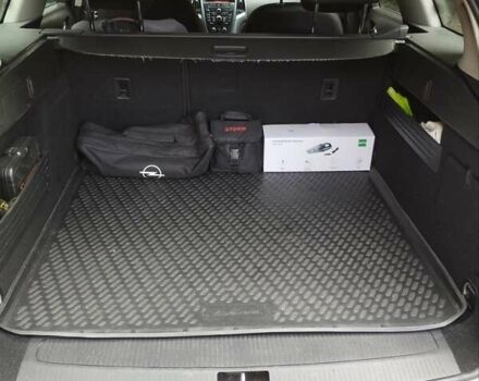 Черный Опель Астра, объемом двигателя 1.6 л и пробегом 188 тыс. км за 8100 $, фото 12 на Automoto.ua