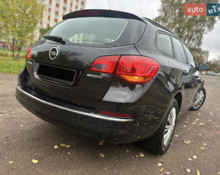 Черный Опель Астра, объемом двигателя 1.6 л и пробегом 205 тыс. км за 8290 $, фото 14 на Automoto.ua