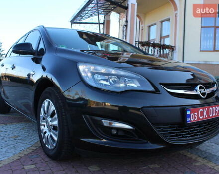 Черный Опель Астра, объемом двигателя 1.6 л и пробегом 205 тыс. км за 8290 $, фото 41 на Automoto.ua