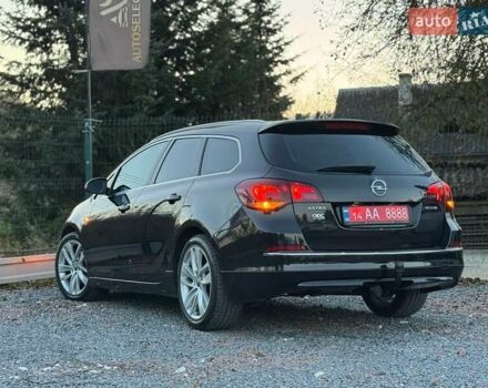 Чорний Опель Астра, об'ємом двигуна 1.6 л та пробігом 206 тис. км за 8950 $, фото 28 на Automoto.ua