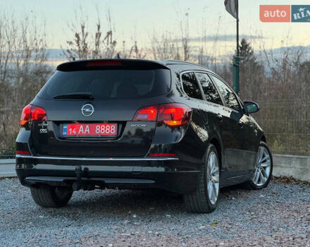 Опель Астра 2015 у Дрогобичі на Automoto.ua Чорний Опель Астра, об'ємом двигуна 1.6 л та пробігом 196 тис. км за 8550 $, фото 27 на Automoto.ua