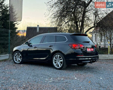 Опель Астра 2015 у Дрогобичі на Automoto.ua Чорний Опель Астра, об'ємом двигуна 1.6 л та пробігом 196 тис. км за 8550 $, фото 24 на Automoto.ua