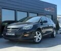 Черный Опель Астра, объемом двигателя 1.6 л и пробегом 216 тыс. км за 7800 $, фото 1 на Automoto.ua