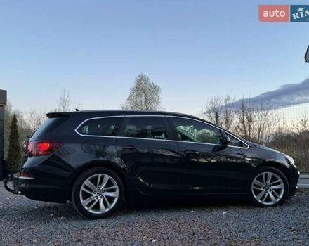 Чорний Опель Астра, об'ємом двигуна 1.6 л та пробігом 206 тис. км за 8950 $, фото 46 на Automoto.ua