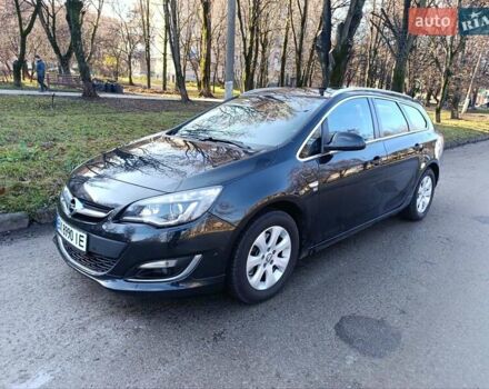 Чорний Опель Астра, об'ємом двигуна 1.6 л та пробігом 187 тис. км за 8700 $, фото 6 на Automoto.ua