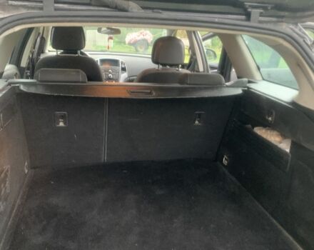 Чорний Опель Астра, об'ємом двигуна 1.6 л та пробігом 240 тис. км за 4950 $, фото 7 на Automoto.ua