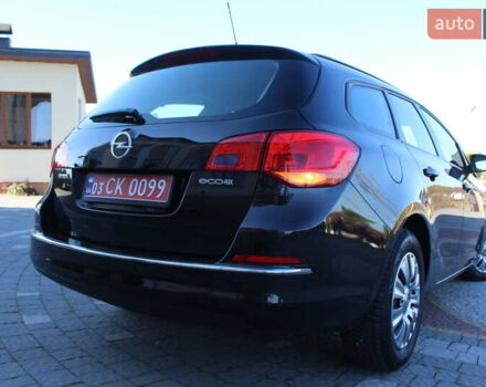 Черный Опель Астра, объемом двигателя 1.6 л и пробегом 205 тыс. км за 7790 $, фото 18 на Automoto.ua