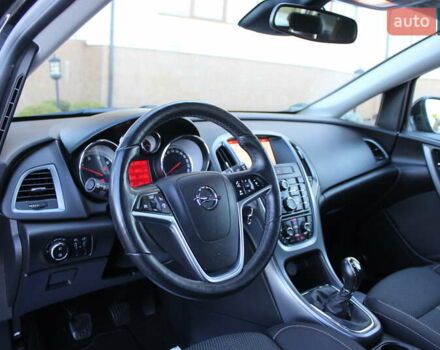 Чорний Опель Астра, об'ємом двигуна 1.6 л та пробігом 205 тис. км за 8390 $, фото 47 на Automoto.ua