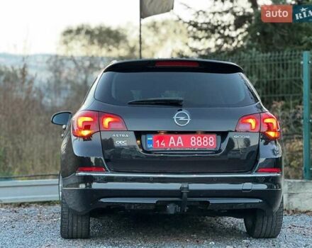 Чорний Опель Астра, об'ємом двигуна 1.6 л та пробігом 206 тис. км за 8950 $, фото 27 на Automoto.ua