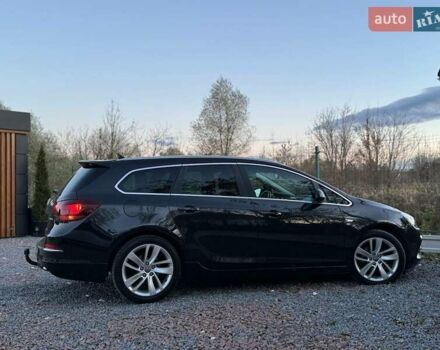 Чорний Опель Астра, об'ємом двигуна 1.6 л та пробігом 206 тис. км за 8950 $, фото 44 на Automoto.ua