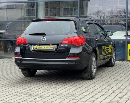 Черный Опель Астра, объемом двигателя 1.6 л и пробегом 145 тыс. км за 9600 $, фото 6 на Automoto.ua