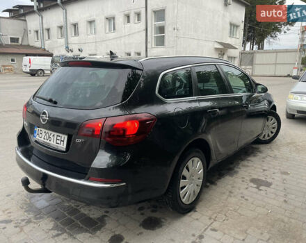 Черный Опель Астра, объемом двигателя 1.6 л и пробегом 250 тыс. км за 8800 $, фото 10 на Automoto.ua