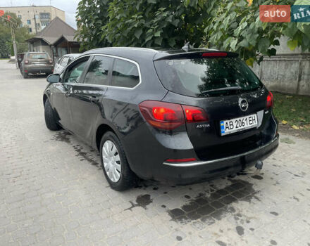Черный Опель Астра, объемом двигателя 1.6 л и пробегом 250 тыс. км за 8800 $, фото 9 на Automoto.ua