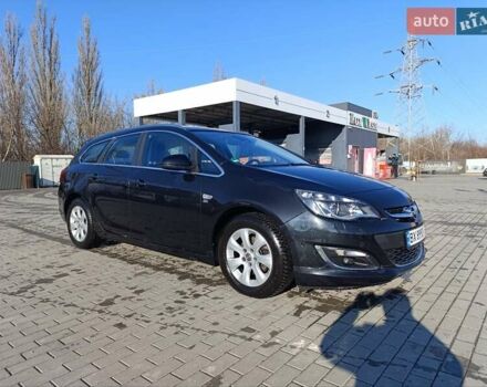 Чорний Опель Астра, об'ємом двигуна 1.6 л та пробігом 187 тис. км за 8700 $, фото 8 на Automoto.ua