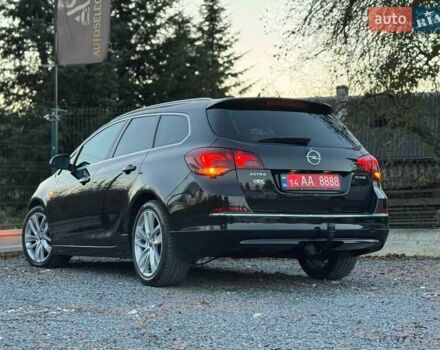 Чорний Опель Астра, об'ємом двигуна 1.6 л та пробігом 206 тис. км за 8950 $, фото 30 на Automoto.ua