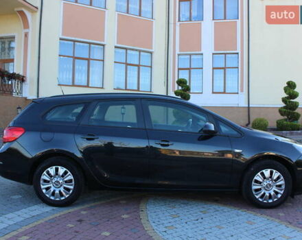Черный Опель Астра, объемом двигателя 1.6 л и пробегом 205 тыс. км за 7790 $, фото 38 на Automoto.ua