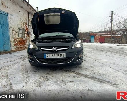 Черный Опель Астра, объемом двигателя 1.6 л и пробегом 205 тыс. км за 11700 $, фото 9 на Automoto.ua