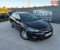 Черный Опель Астра, объемом двигателя 1.7 л и пробегом 270 тыс. км за 5450 $, фото 1 на Automoto.ua