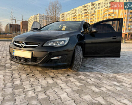Черный Опель Астра, объемом двигателя 1.6 л и пробегом 290 тыс. км за 8700 $, фото 1 на Automoto.ua