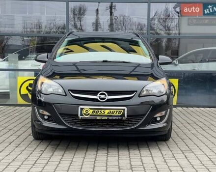 Черный Опель Астра, объемом двигателя 1.6 л и пробегом 145 тыс. км за 9600 $, фото 1 на Automoto.ua