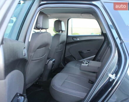 Черный Опель Астра, объемом двигателя 1.6 л и пробегом 205 тыс. км за 7790 $, фото 74 на Automoto.ua