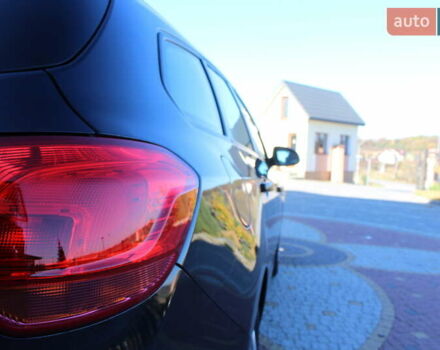 Черный Опель Астра, объемом двигателя 1.6 л и пробегом 205 тыс. км за 8290 $, фото 25 на Automoto.ua