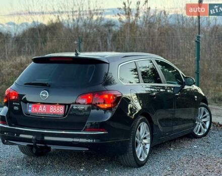 Чорний Опель Астра, об'ємом двигуна 1.6 л та пробігом 206 тис. км за 8950 $, фото 37 на Automoto.ua