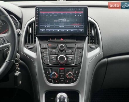 Черный Опель Астра, объемом двигателя 1.6 л и пробегом 145 тыс. км за 9600 $, фото 15 на Automoto.ua