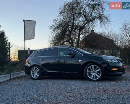 Опель Астра 2015 у Дрогобичі на Automoto.ua Чорний Опель Астра, об'ємом двигуна 1.6 л та пробігом 196 тис. км за 8550 $, фото 44 на Automoto.ua