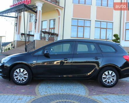 Черный Опель Астра, объемом двигателя 1.6 л и пробегом 205 тыс. км за 8290 $, фото 43 на Automoto.ua