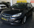 Черный Опель Астра, объемом двигателя 1.6 л и пробегом 289 тыс. км за 8400 $, фото 2 на Automoto.ua