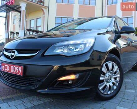 Чорний Опель Астра, об'ємом двигуна 1.6 л та пробігом 205 тис. км за 8390 $, фото 5 на Automoto.ua