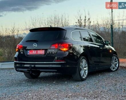 Чорний Опель Астра, об'ємом двигуна 1.6 л та пробігом 206 тис. км за 8950 $, фото 42 на Automoto.ua
