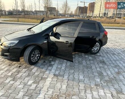 Черный Опель Астра, объемом двигателя 1.6 л и пробегом 290 тыс. км за 8700 $, фото 8 на Automoto.ua