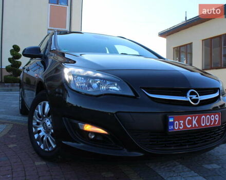Черный Опель Астра, объемом двигателя 1.6 л и пробегом 205 тыс. км за 8290 $, фото 11 на Automoto.ua