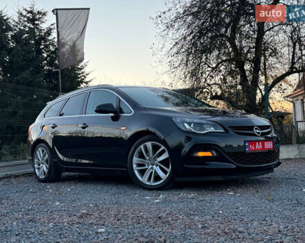 Опель Астра 2015 у Дрогобичі на Automoto.ua Чорний Опель Астра, об'ємом двигуна 1.6 л та пробігом 196 тис. км за 8550 $, фото 16 на Automoto.ua