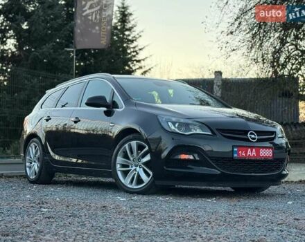 Чорний Опель Астра, об'ємом двигуна 1.6 л та пробігом 206 тис. км за 8950 $, фото 16 на Automoto.ua