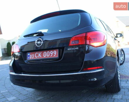 Чорний Опель Астра, об'ємом двигуна 1.6 л та пробігом 205 тис. км за 8390 $, фото 20 на Automoto.ua