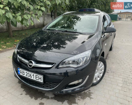 Черный Опель Астра, объемом двигателя 1.6 л и пробегом 250 тыс. км за 8800 $, фото 3 на Automoto.ua