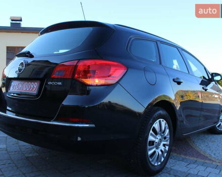 Чорний Опель Астра, об'ємом двигуна 1.6 л та пробігом 205 тис. км за 8390 $, фото 21 на Automoto.ua