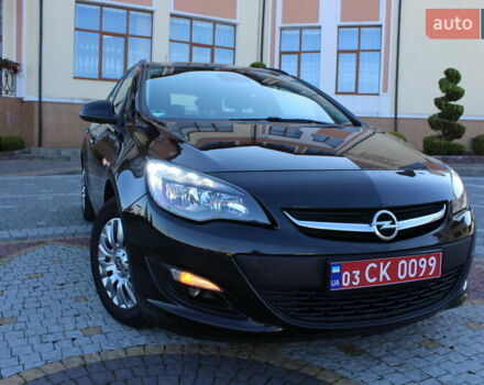 Черный Опель Астра, объемом двигателя 1.6 л и пробегом 205 тыс. км за 8290 $, фото 17 на Automoto.ua