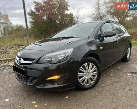 Черный Опель Астра, объемом двигателя 1.6 л и пробегом 205 тыс. км за 8290 $, фото 3 на Automoto.ua