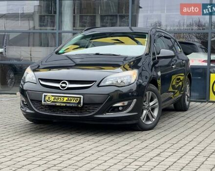 Чорний Опель Астра, об'ємом двигуна 1.6 л та пробігом 145 тис. км за 9000 $, фото 2 на Automoto.ua