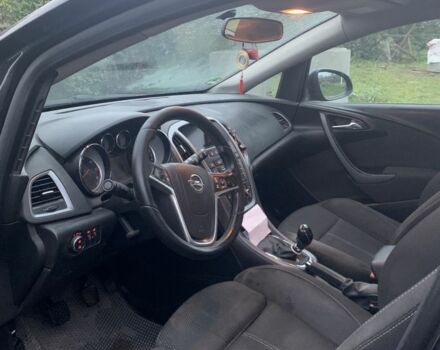 Чорний Опель Астра, об'ємом двигуна 1.6 л та пробігом 240 тис. км за 4950 $, фото 4 на Automoto.ua